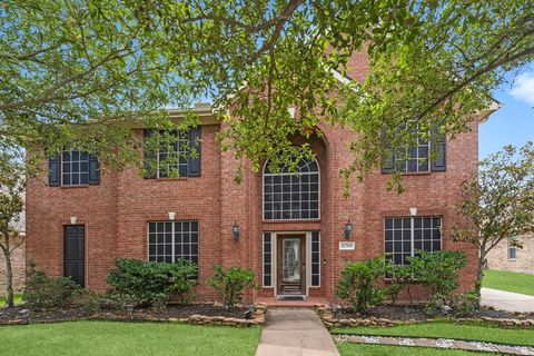 A home in Tomball