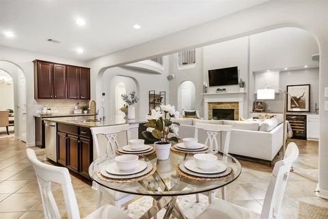 A home in Katy