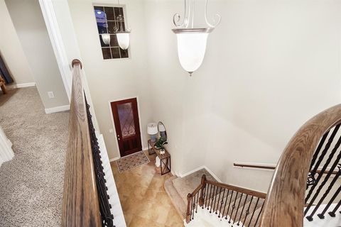 A home in Katy