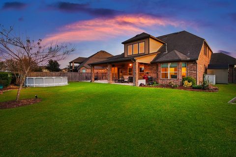 A home in Katy