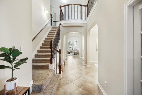 A home in Katy