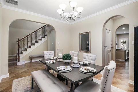 A home in Katy