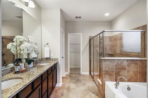 A home in Katy