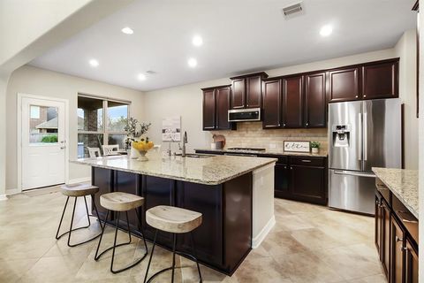 A home in Katy