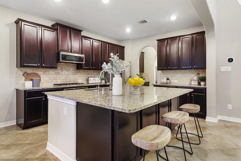 A home in Katy
