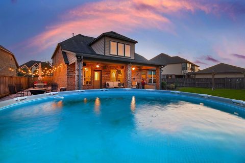 A home in Katy