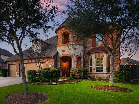 A home in Katy