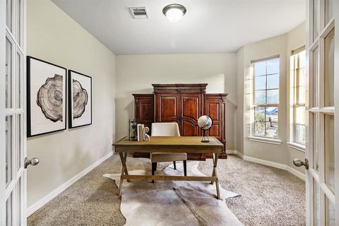 A home in Katy