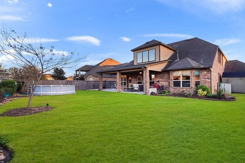 A home in Katy