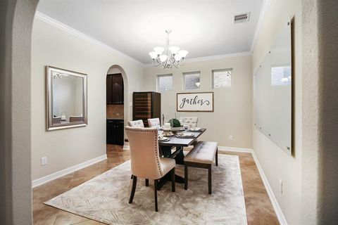 A home in Katy