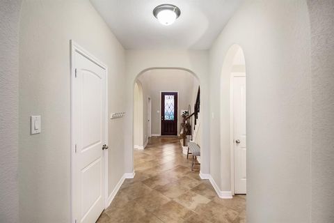 A home in Katy