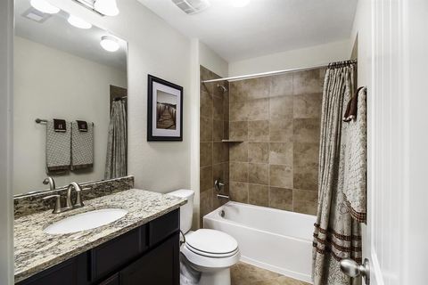 A home in Katy
