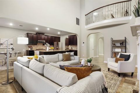 A home in Katy