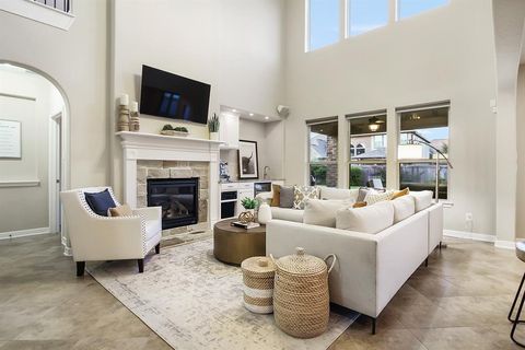 A home in Katy