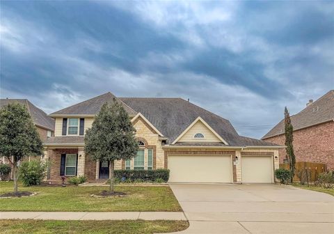 A home in Houston