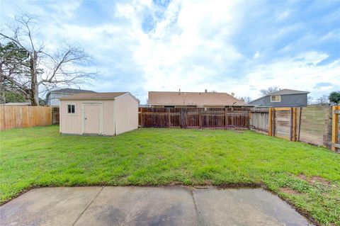 A home in Houston