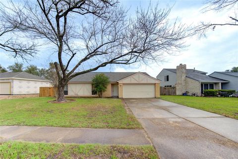 A home in Houston