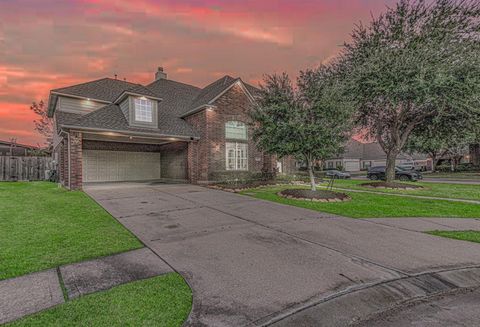 A home in League City