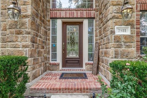 A home in Conroe