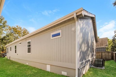 A home in Houston