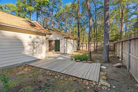 A home in The Woodlands