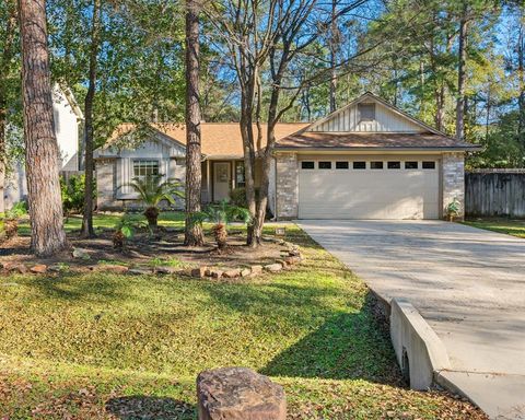 A home in The Woodlands