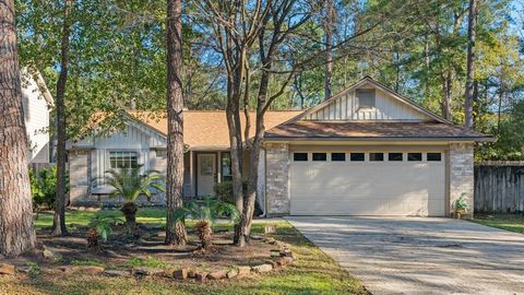 A home in The Woodlands