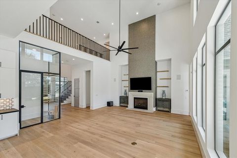 A home in Houston