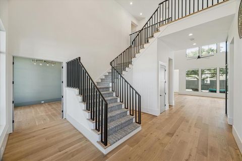 A home in Houston