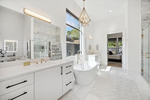 A home in Houston