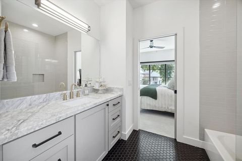 A home in Houston