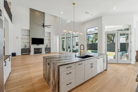 A home in Houston