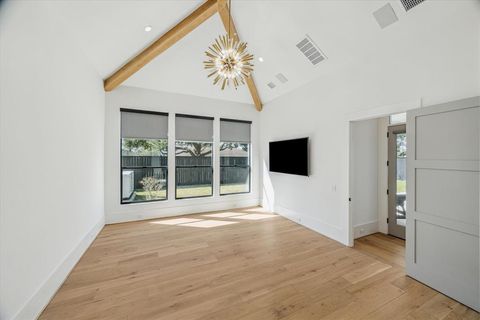 A home in Houston