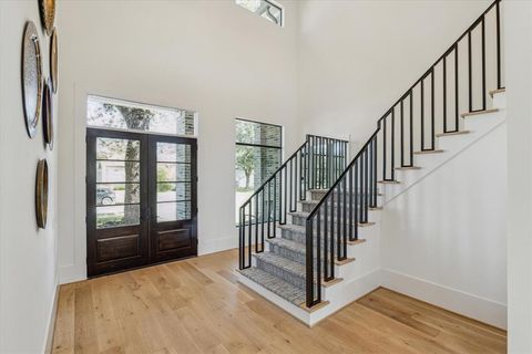 A home in Houston