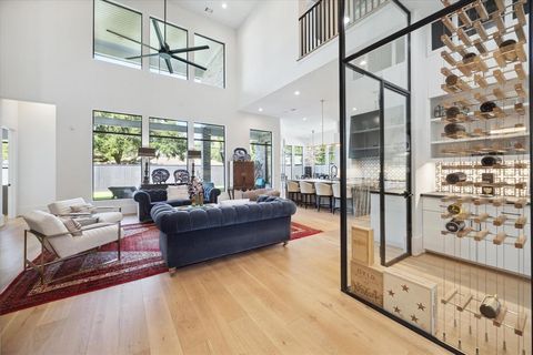 A home in Houston