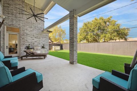 A home in Houston