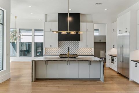 A home in Houston