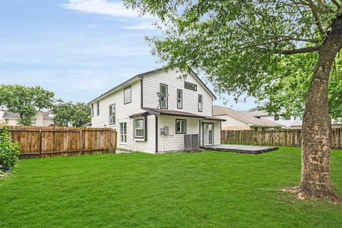 A home in Baytown