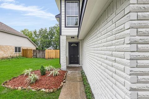 A home in Baytown