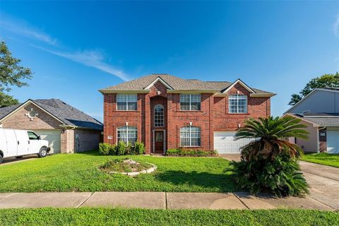 A home in Katy