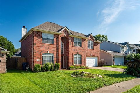 A home in Katy