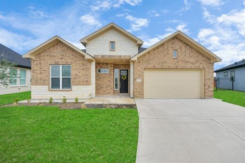 A home in Missouri City