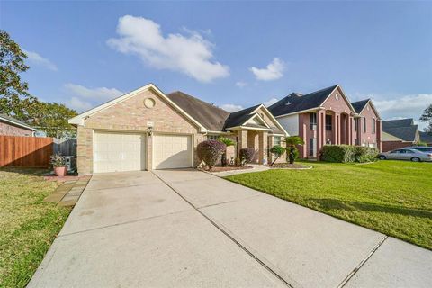 A home in Houston