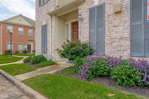 A home in Houston