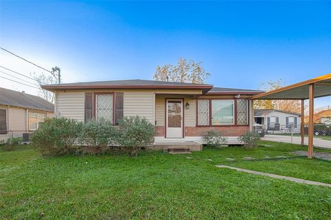 A home in Galena Park