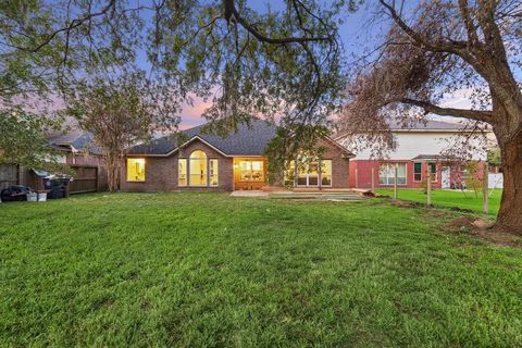 A home in Sugar Land