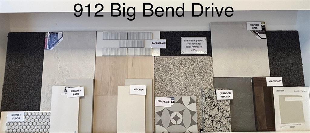 912 Big Bend Drive