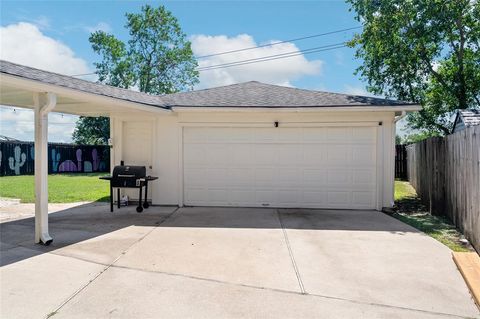 A home in Houston