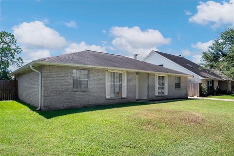 A home in Houston