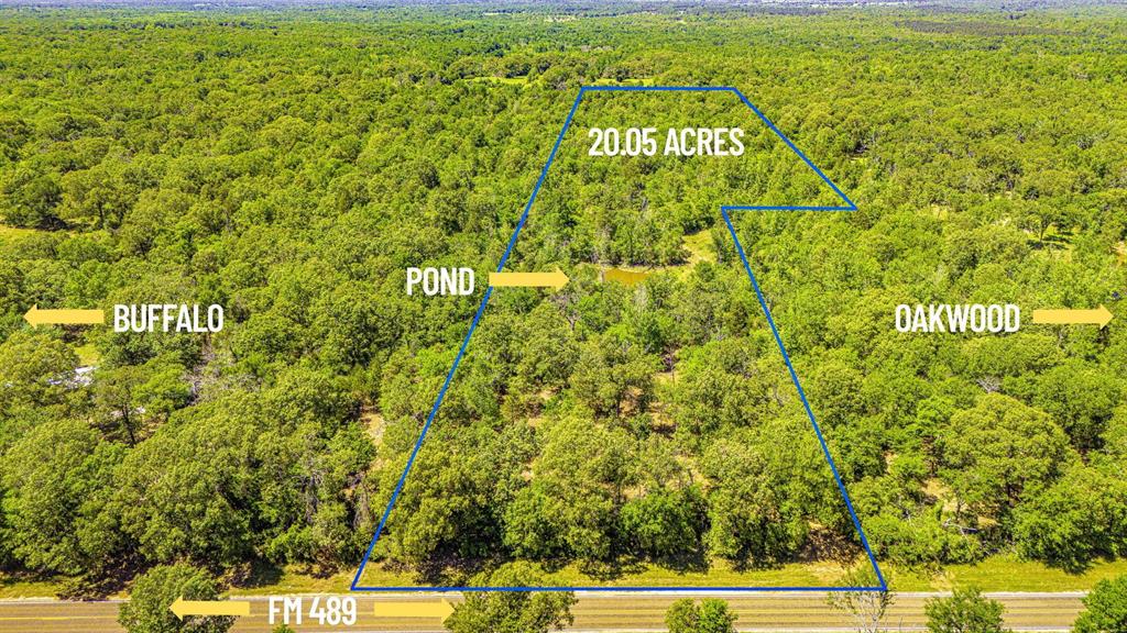 00 TBD Farm To Market  489, Oakwood, Texas image 1